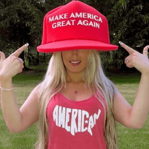 Conservative Comedy Maga Hat One size fits all / red Giant foam "Make America Great Again"  hat