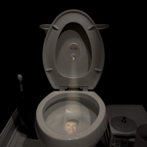Projector Toilet Night Light