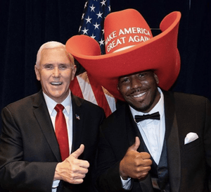 Oversized cowboy deals hat